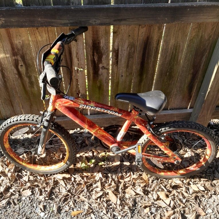 Danacraft, Firestorm Boys Bike