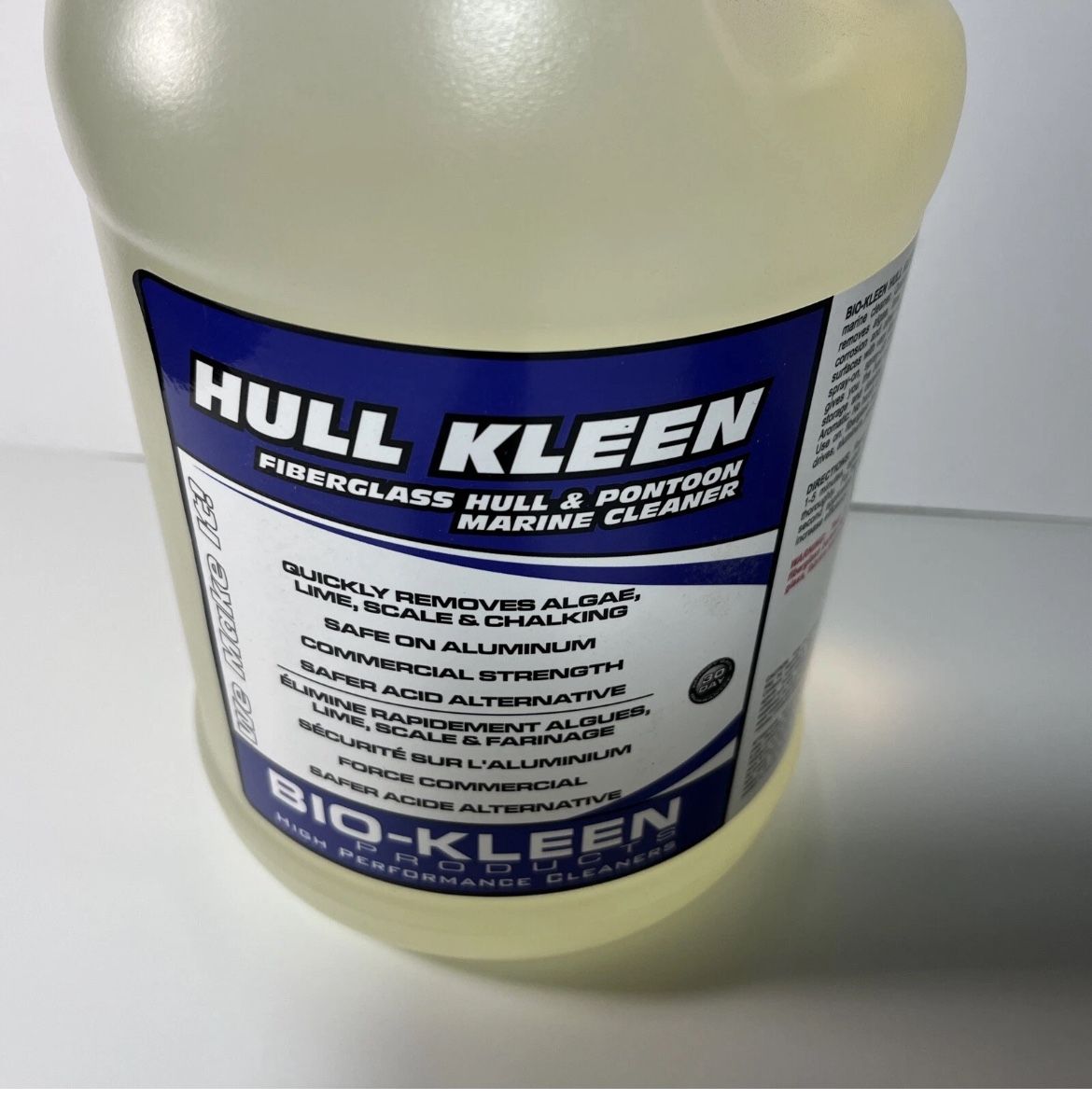 Hull Kleen Bio-Kleen M01609 Fiberglass Acid Hull Cleaner 1 Gallon Made In USA
