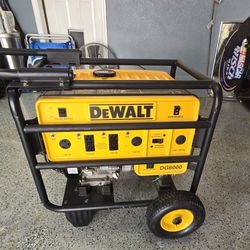 Dewalt DG6000 Generator Power By Honda Gx340