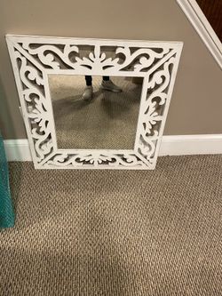 Wood Mirror 