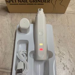Pet Nail Grinder, 2-Speed ‼️Rechargeable‼️Gentle Painless Paws Grooming Trimming Smoothing