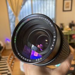 Tokina 50-200mm f/3.5-f/4.5