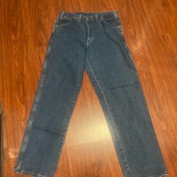 Mens Dickies Jeans Sz 34 x 32