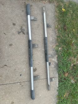97-01 Honda CRV  Nerf Bars Pair with hardware