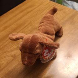 TY Beanie Baby "Weenie"