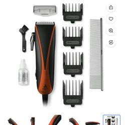 BRAND NEW IN BOX CORDED CLIPPER 10-PC ULTRA QUIET GROOMING & TOUCH UPS
