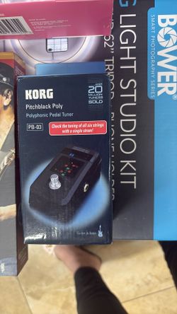 Korg Pitchblack Poly