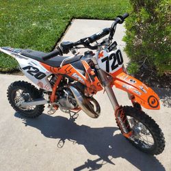 2019 Ktm 50 Sx Sr