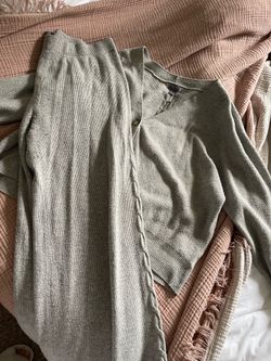 Target set light grey top XXL and pants L