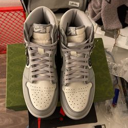 Dior Nike $5000 Only Used For Pictures Lol Come With Recipe