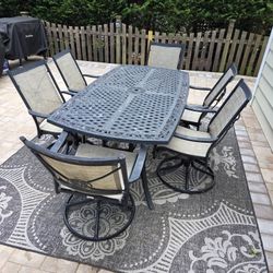 6 Piece Patio Furniture Set