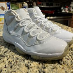 Size 12 - Air Jordan 11 Retro Silver Anniversary Used Excellent Condition