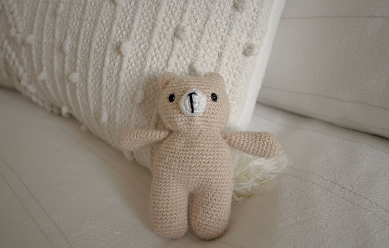 Cute Bear, Teddy Bear, Crochet Bear, Bear Amigurumi, Baby Bears, Stuffed crochet teddy bear, Baby shower gift, Newborn props