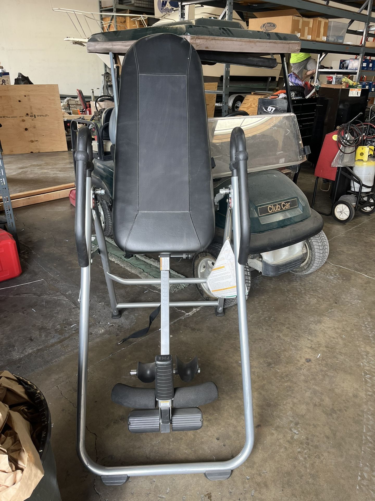Inversion Table
