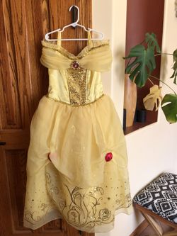 Belle Costume (size 9/10) - Disney