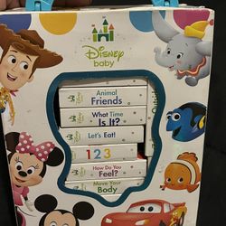Disney Mini Books For Age 3+
