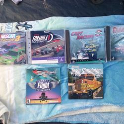 6 PC Games.         