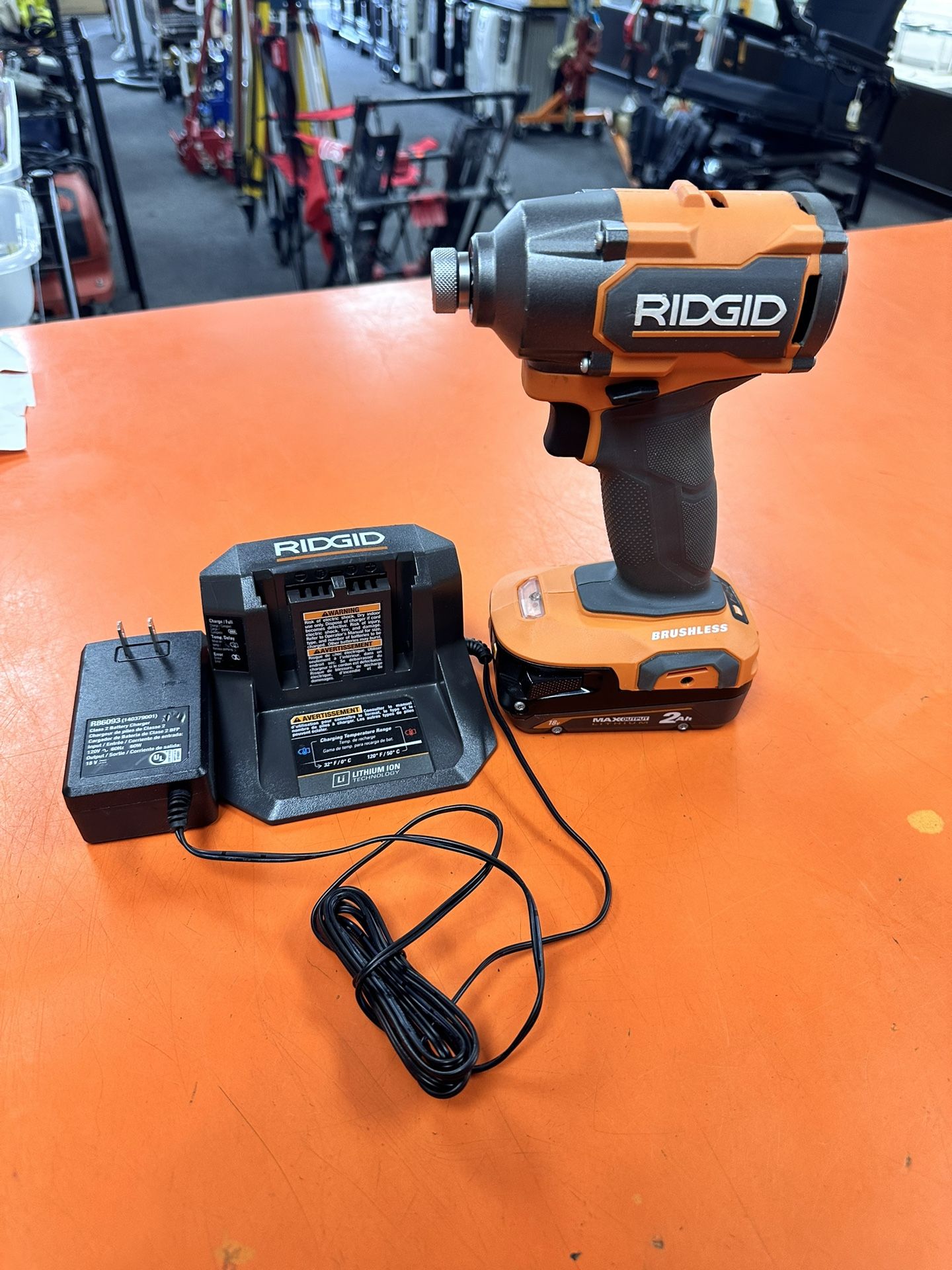 Ridgid R862311 Impact Drill Kit