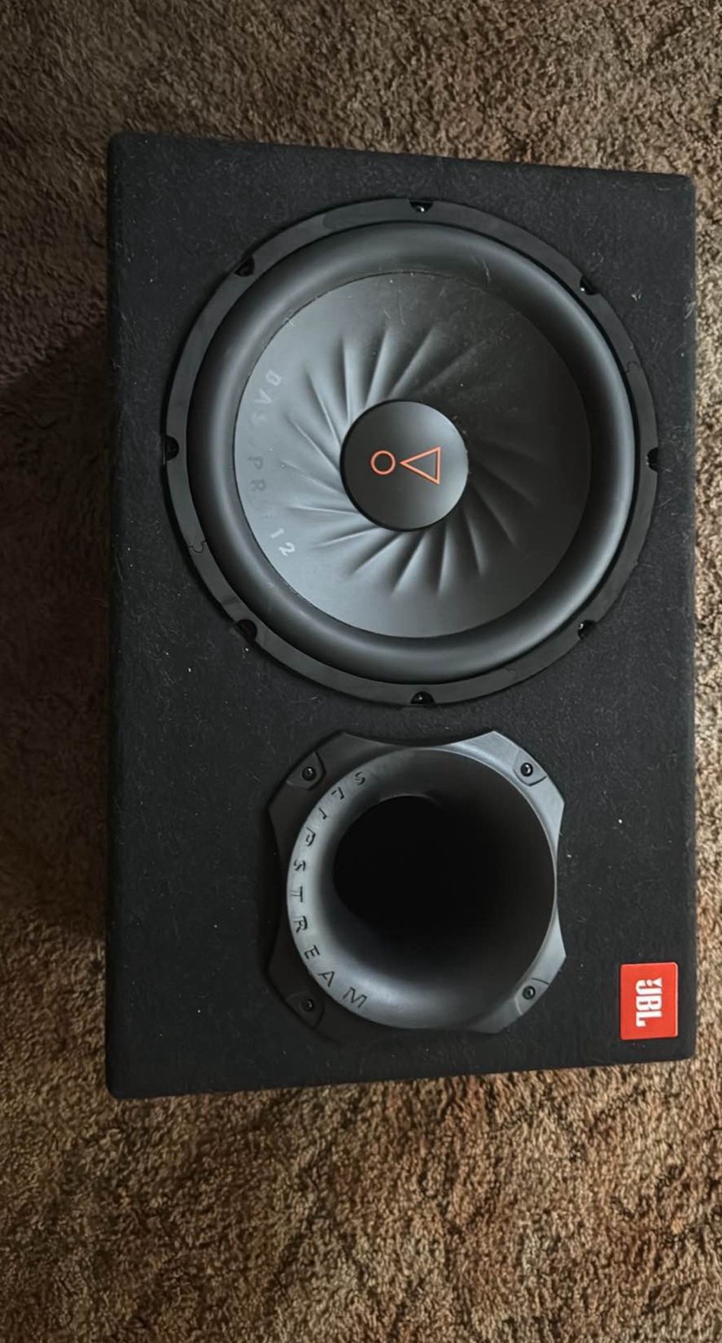 Jbl Sub With Amp