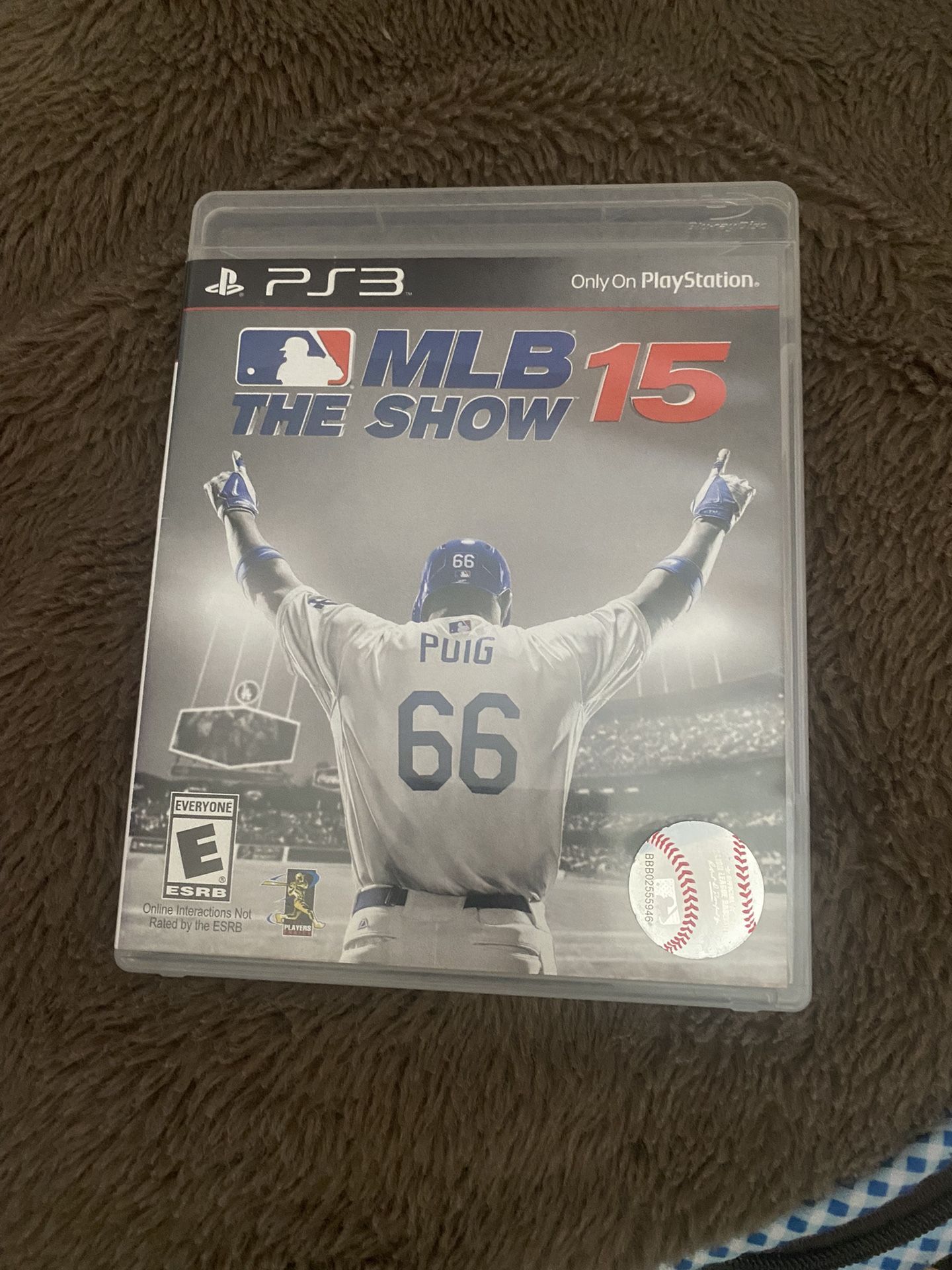 PS3 MLB The Show 15 Video Game