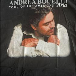 1999 Andrea Bocelli The Americas Aria Tour