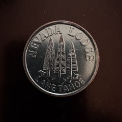 Nevada Club/Nevada Lodge Drink Token