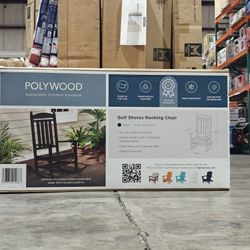 POLYWOOD Gulf Shores Rocking Chair