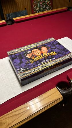 The three stooges figurines