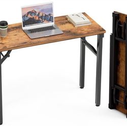 Folding Table - No Assembly : New (In Box)