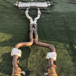 ZL1 CAMARO 2023 OEM Exhaust Complete Kit 