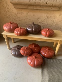 Pumpkins Fall Decor Large Pumpkins