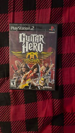  PS2 Guitar Hero Aerosmith Tested & Working  PlayStation 2