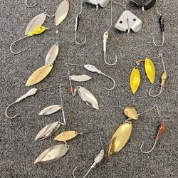 Buzzbaits & Spinnerbaits 