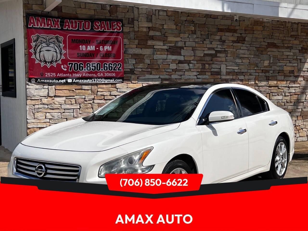 2012 Nissan Maxima