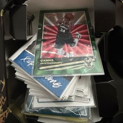 Box Of Sportscards