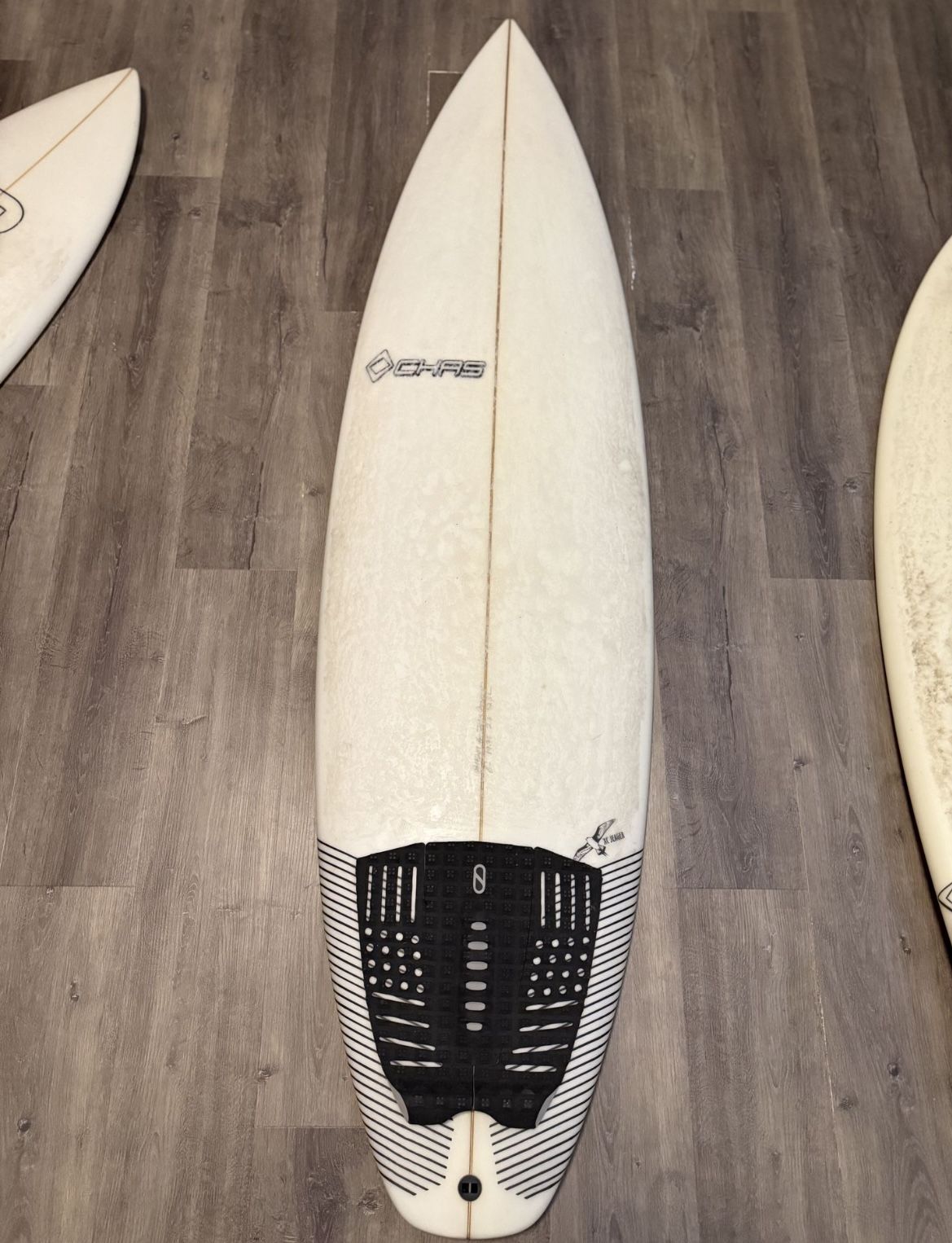 サーフボード  chas Chas surfboard