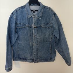 Vintage Marithe Francois Girbaud Jean Jacket Size XL 