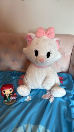 Weighted Marie stuffed animal