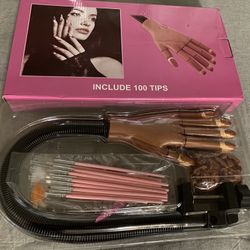 NEW! Practice Hand - For Nails