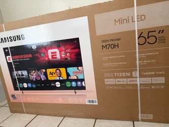Samsung 65" M70H Mini LED Smart TV