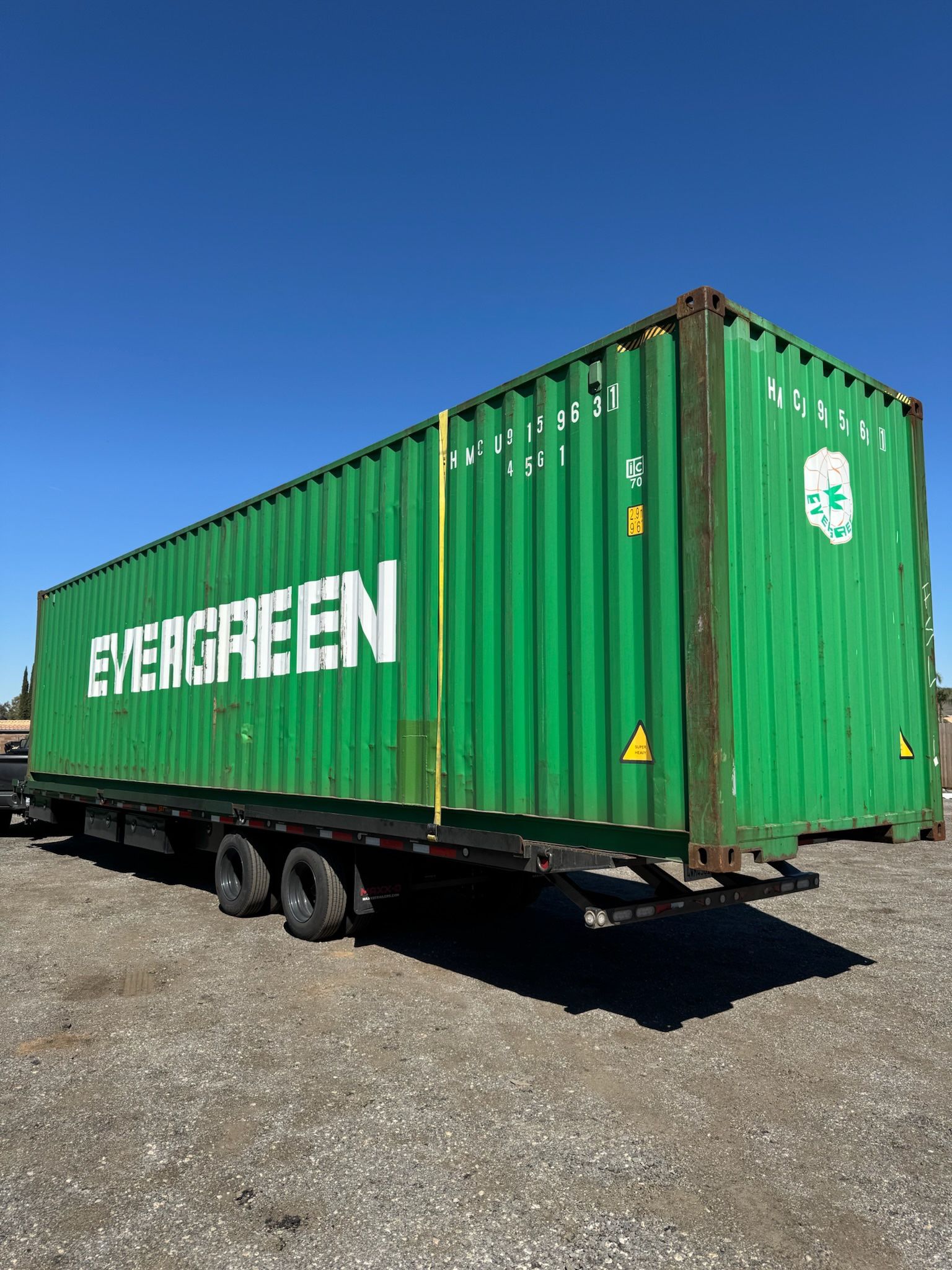 40 Foot Shipping Containers