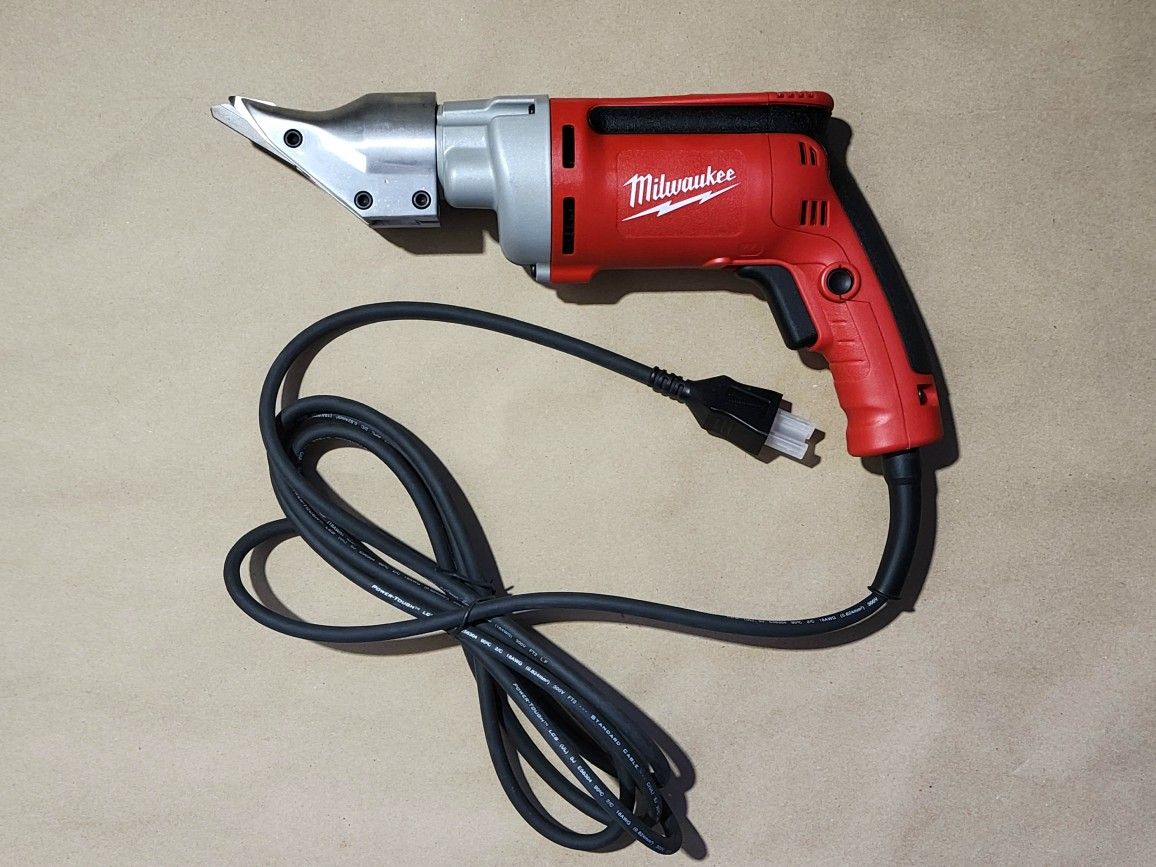Milwaukee 6852-20 Corded Electric -18-Gauge Metal Shear - Brand New