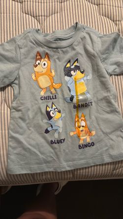 Bluey shirt