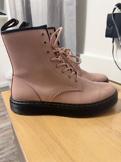 Dr. Martens Pink Boots