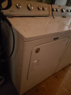 Washer Dryer..maytag