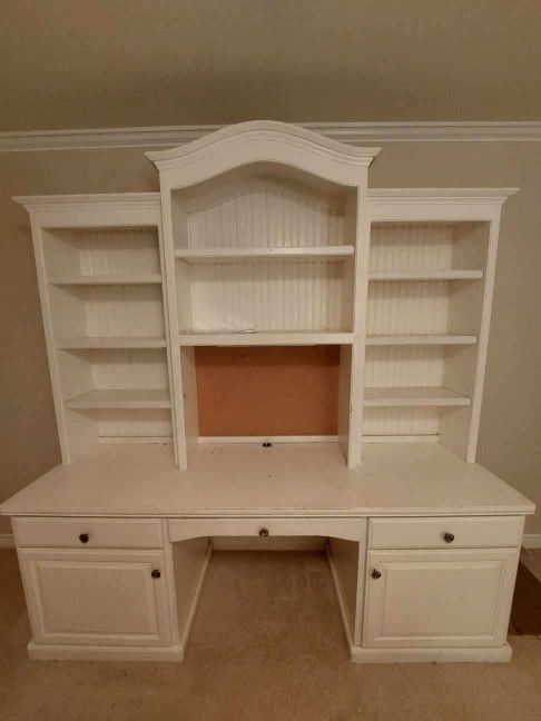 Bookcase/Desk For Free