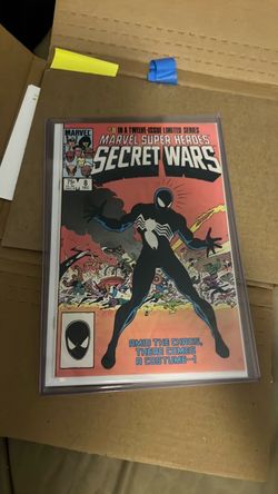 Secret wars 8
