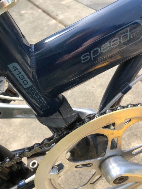 4130 chromoly Speed D 7DAHON Speed D7 Folding Bike Speed