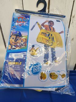 PAW Patrol Rubble Child Pop Out Costume