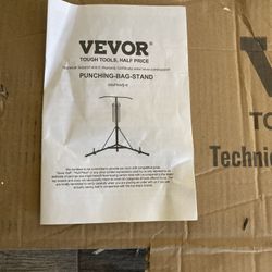 Punching Bag Stand